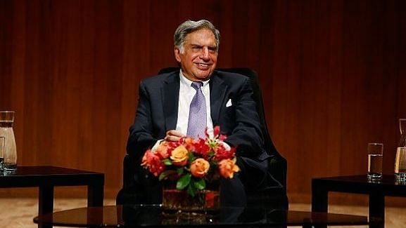 Chairman Emeritus of Tata Sons, Ratan Tata.&nbsp;