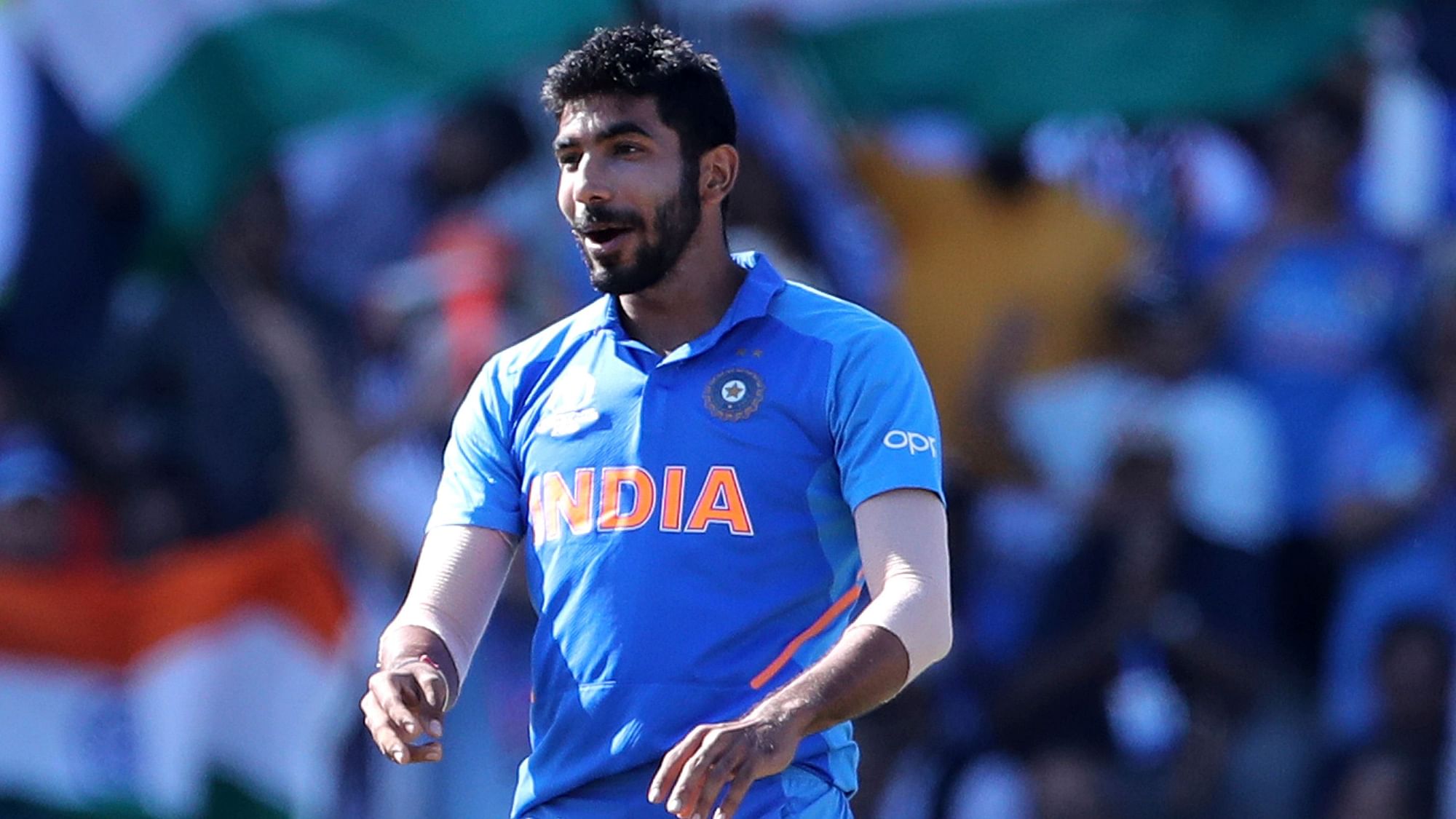 Injured India speedster Jasprit Bumrah has been working on his strength and fitness under Delhi Capitals trainer Rajnikanth Sivagnanam.