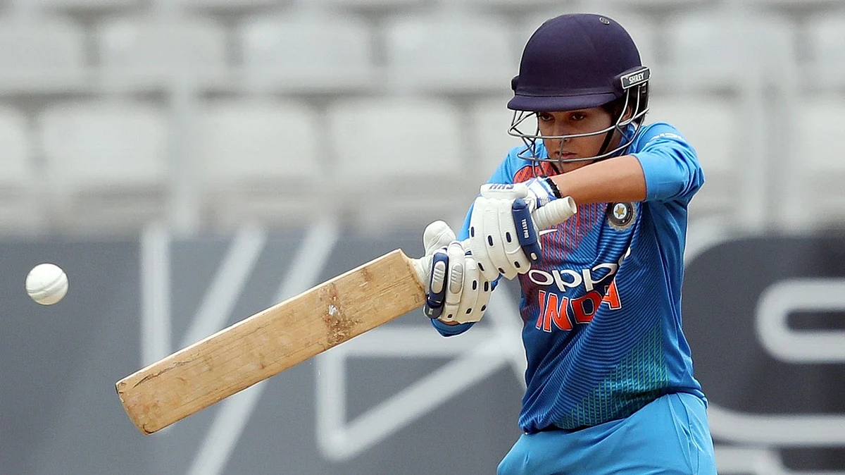 Priya Puni got the chance to play her maiden ODI after star opener Mandhana was ruled out due to injury.