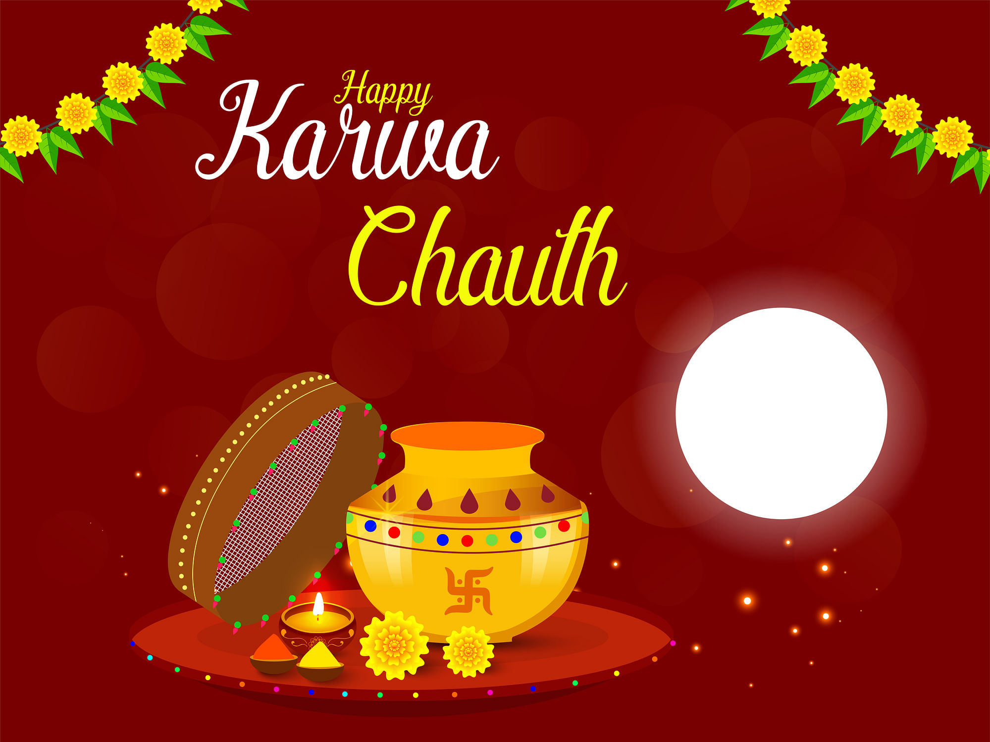 Happy Karwa Chauth Images Wishes For Husband,Wife,Love, Send Karva ...