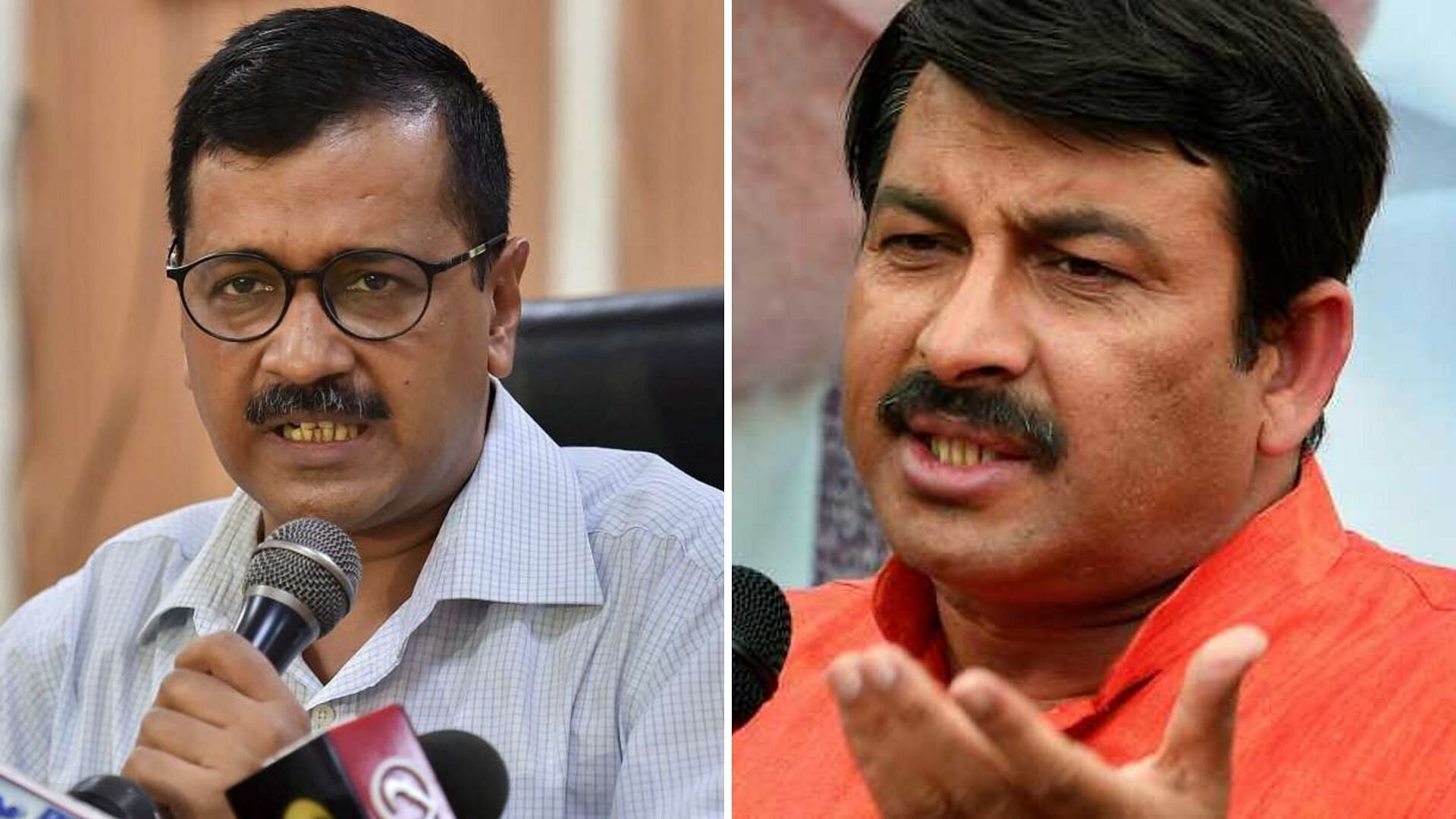 Manoj Tiwari has accused Delhi Chief Minister Arvind Kejriwal of showing hatred for people from Bihar.
