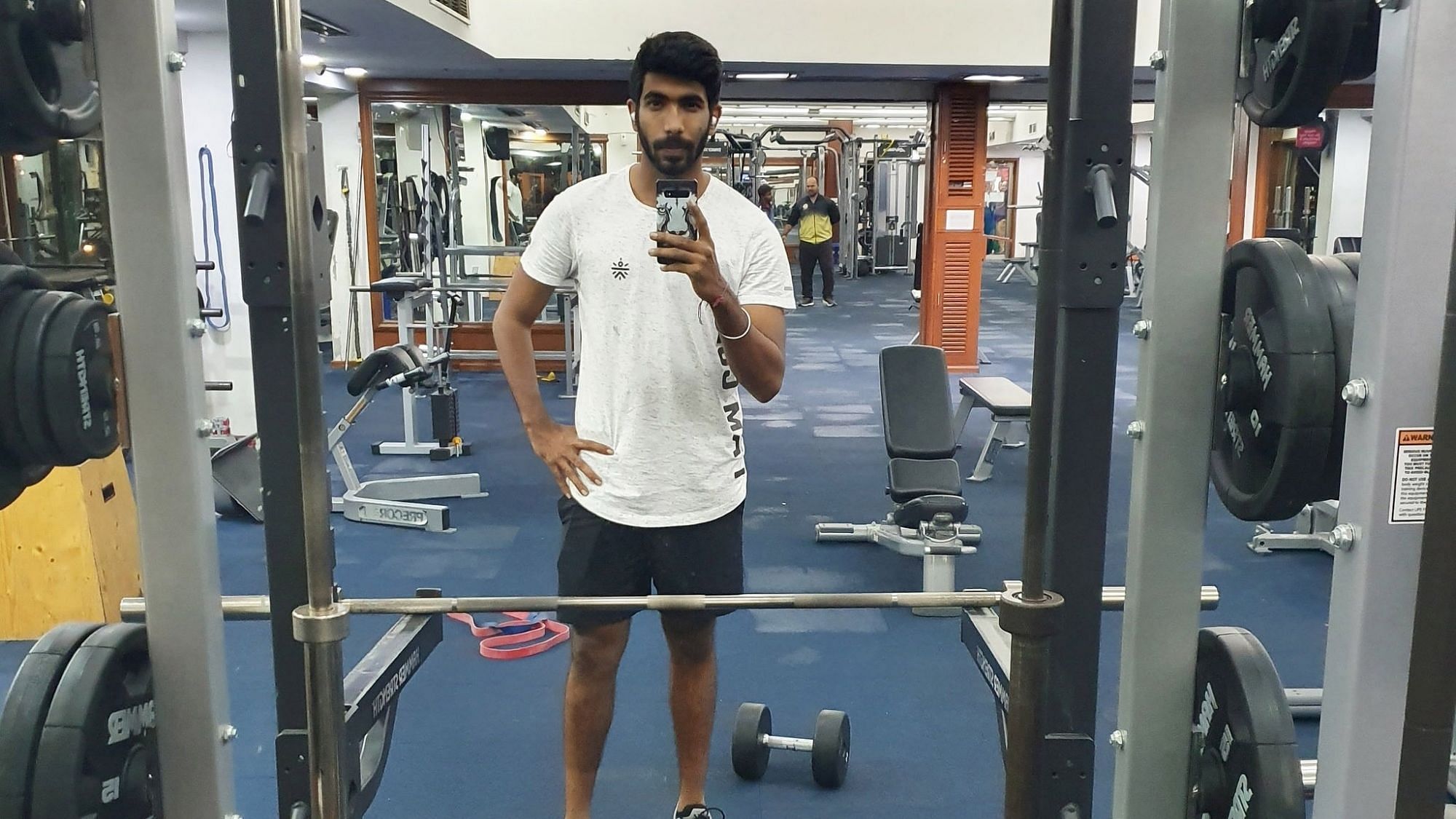 Indian pacer Jasprit Bumrah has been recovering from a back stress fracture.&nbsp;