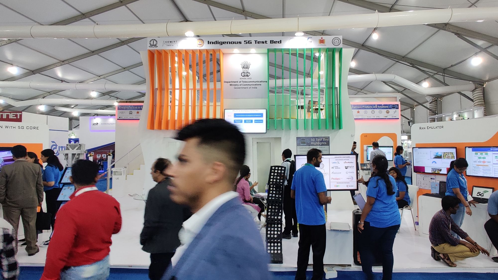 5G was a big part of the India Mobile Congress 2019 once again.&nbsp;