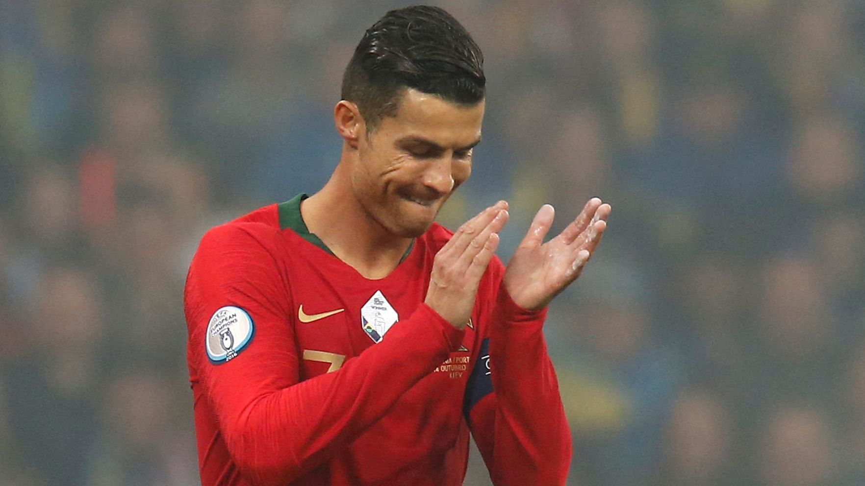 Cristiano Ronaldo scored his 99th international goal during Portugal’s Euro 2020 qualifier.