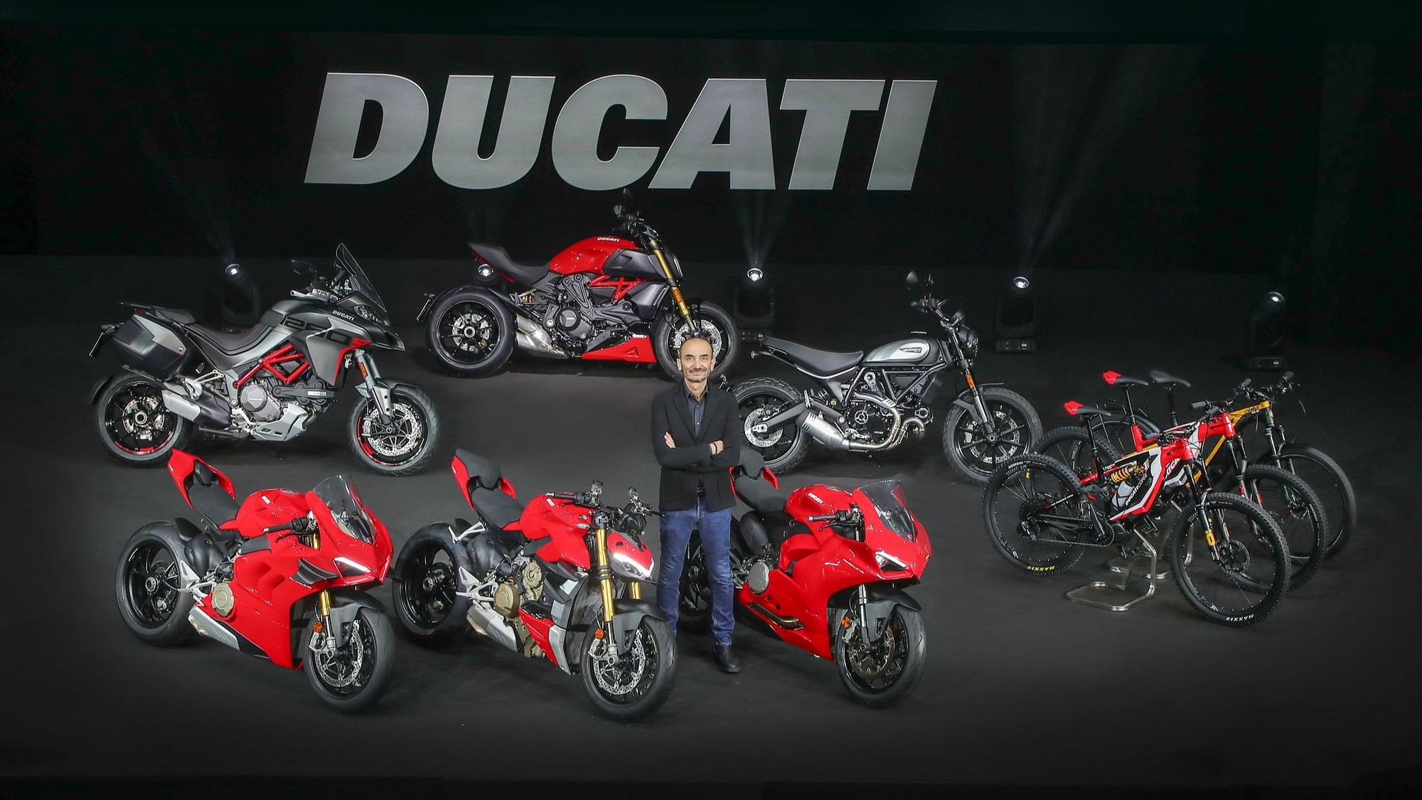 The new Ducati 2020 lineup unveiled, includes electric bicycles as well.