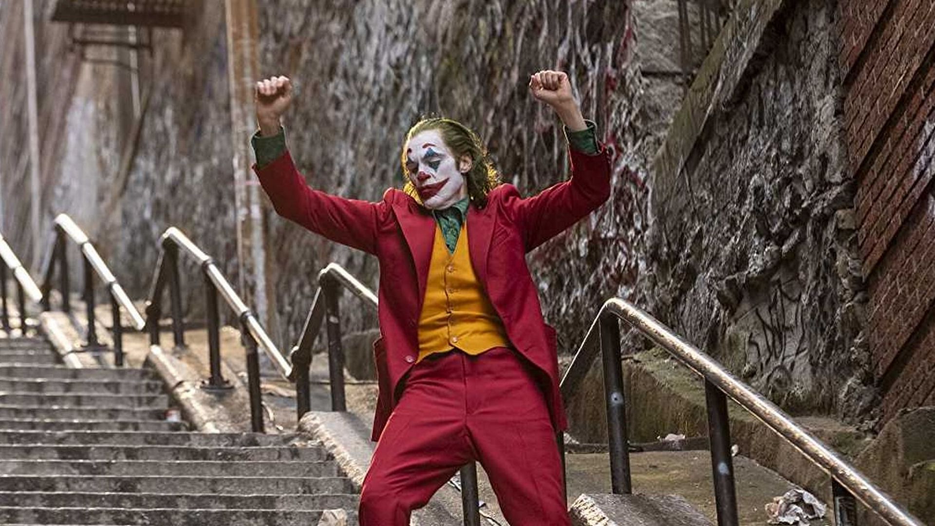 Joaquin Phoenix in <i>Joker.</i>
