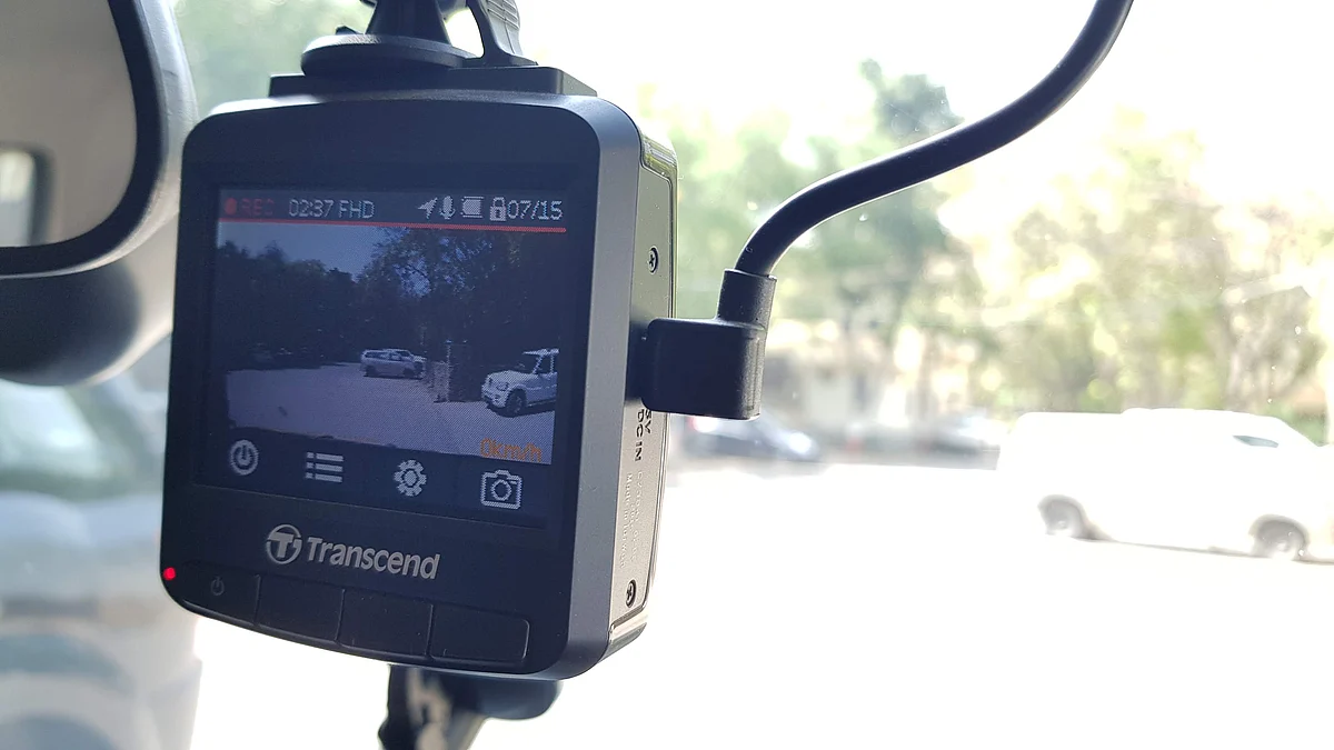 High-end dashcams come with in-built GPS systems to track your speed.