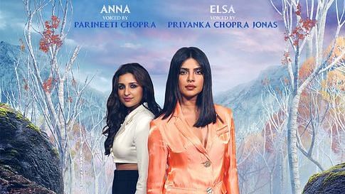 Priyanka and Parineeti Chopra will lend their voices to <i>Frozen 2</i>.