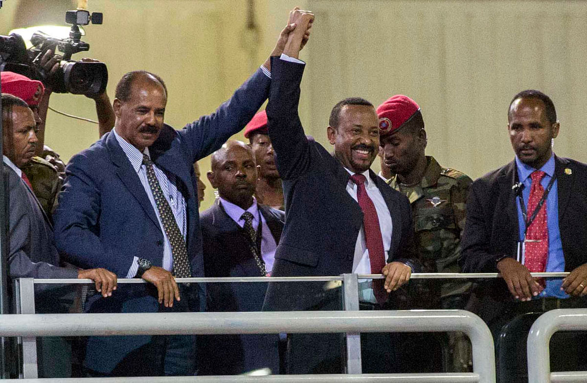 The prize will be awarded to Ethiopian Prime Minister Abiy Ahmed Ali for his efforts to achieve peace.