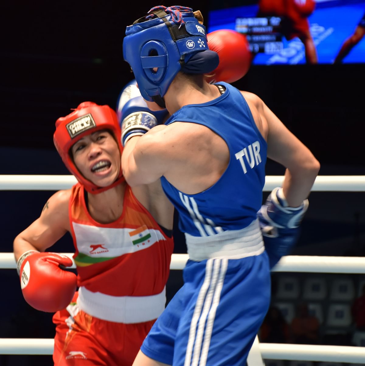 MC Mary Kom (51kg) asserted that she was “proud” of her world championship campaign.