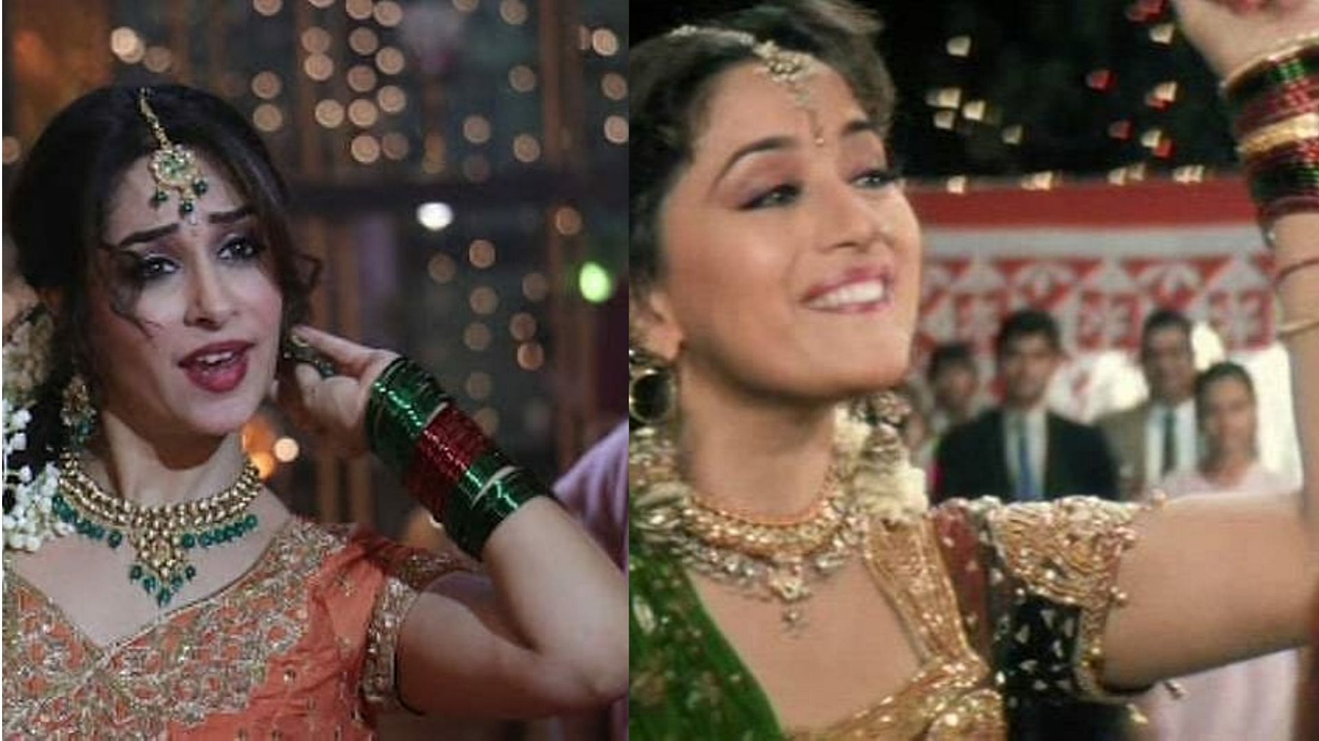 Dipika Kakar will dance to <i>Chane Ke Khet Mein </i>in one of the episodes of <i>Kahaan Hum Kahaan Tum</i>.&nbsp;