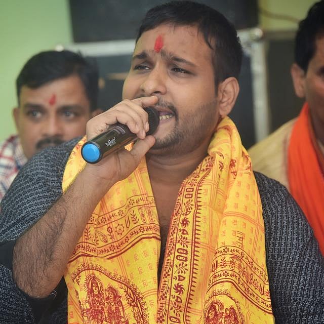 Acharya says he believes Muslims are in reality Hindus, but have just lost their way. He does not have one Muslim friend.