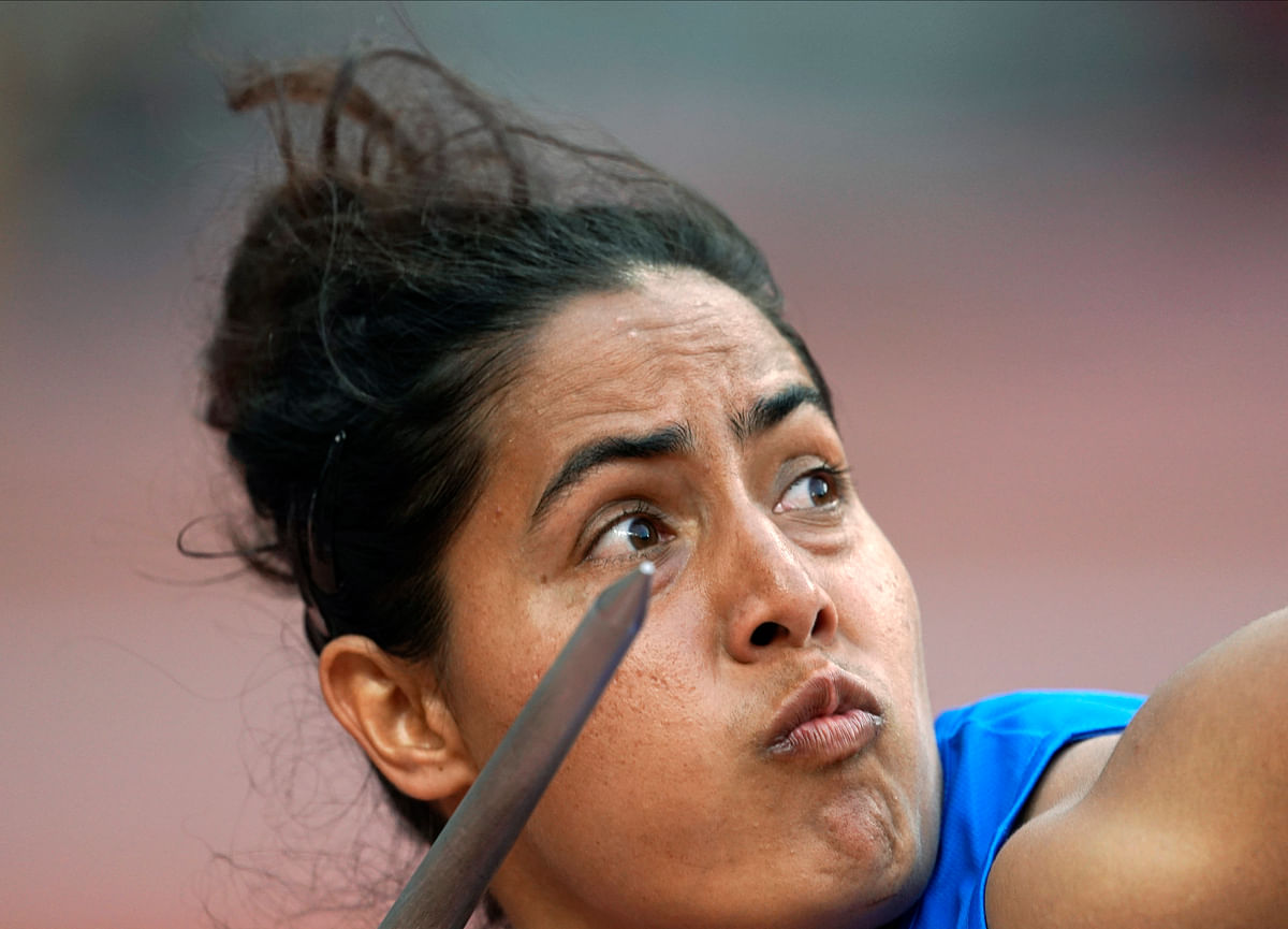 India’s Annu Rani finished eighth in the women’s javelin throw final at the World Athletics Championships.