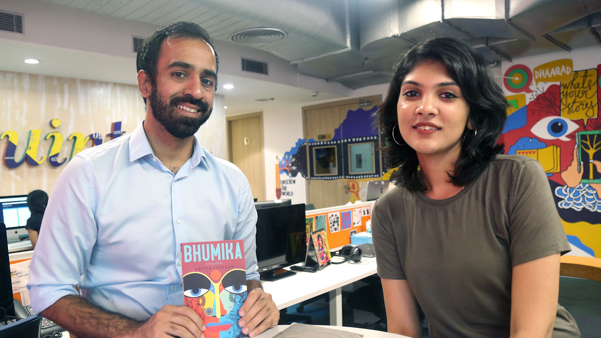 Aditya Iyengar’s latest book <i>Bhumika </i>explores the life of Sita in an alternate reality.