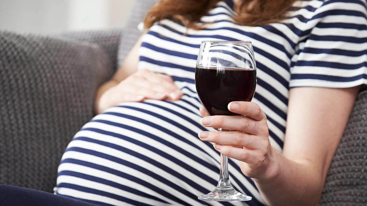 Study shows that even occasional drinking during pregnancy could be detrimental to the health of the baby.