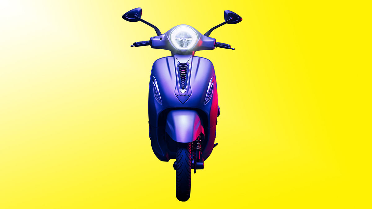 The iconic scooter brand from Bajaj has been redesigned to run an electric motor, with a range of up to 95km on road
