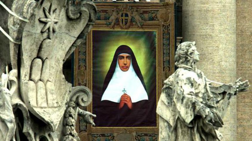 On 1 July, Pope Francis had formally approved the canonisation of Blessed Mariam Thresia.