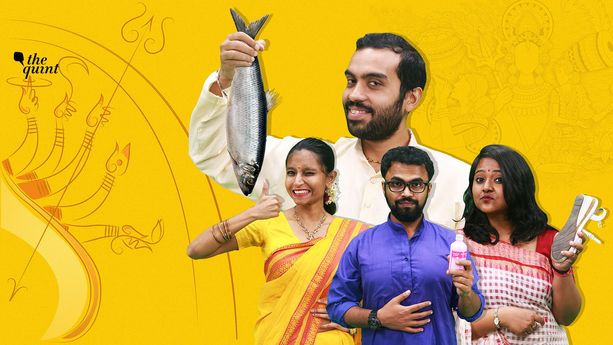 This Durga puja, we have a list of things one can do to avoid any sort of bawaal.&nbsp;