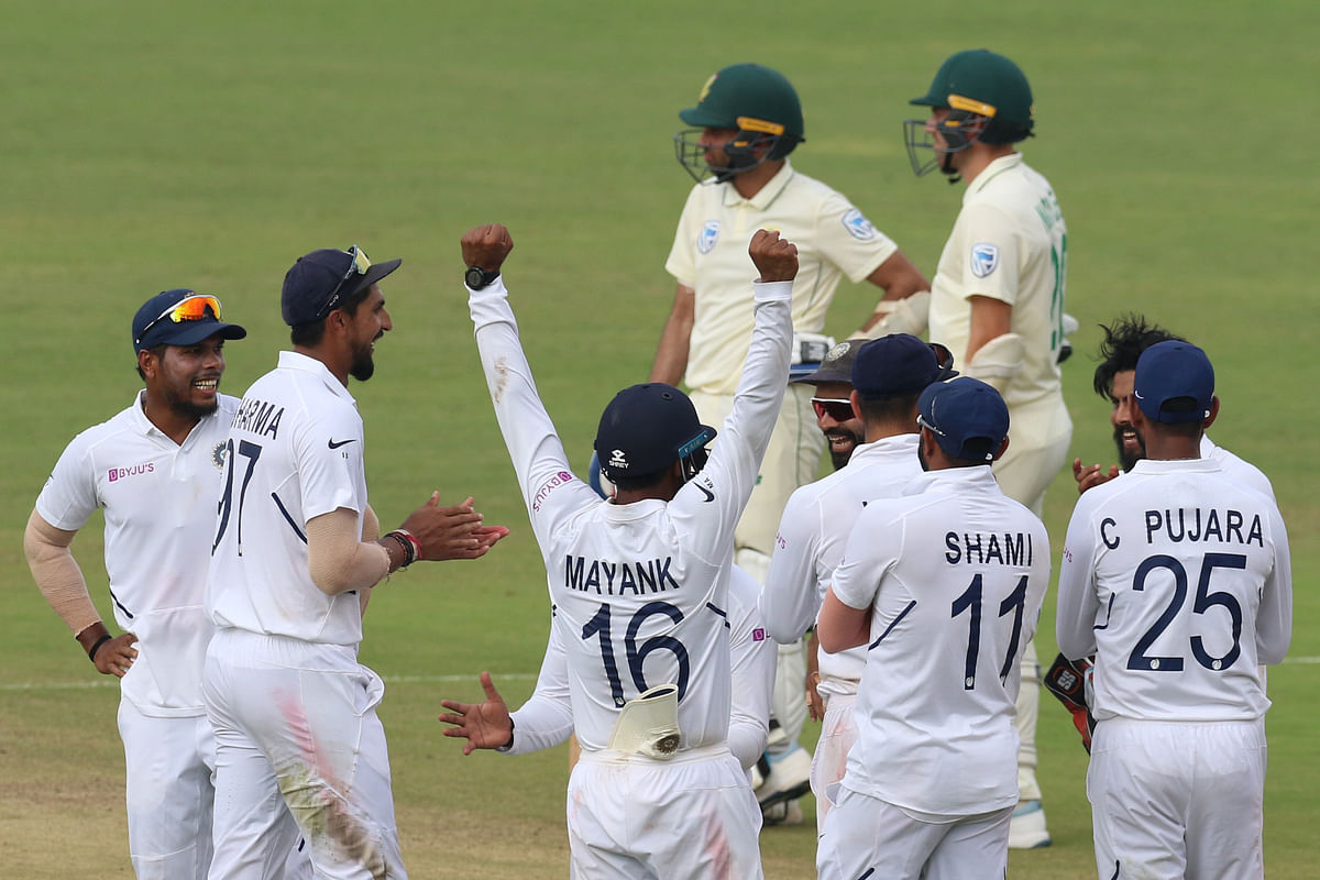 India would be eyeing victory while South Africa would be desperate for some consolation in a wretched tour.