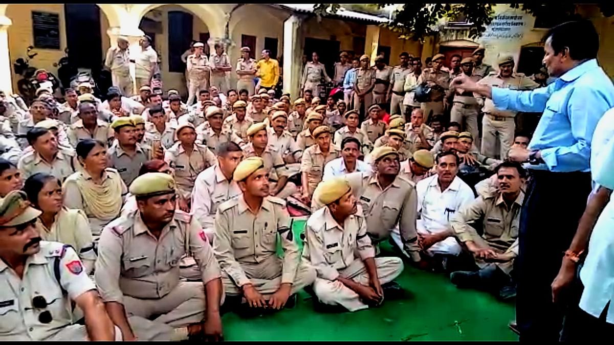 UP Home Guards Beg For Govt Exchequer After Reports of  Sacking