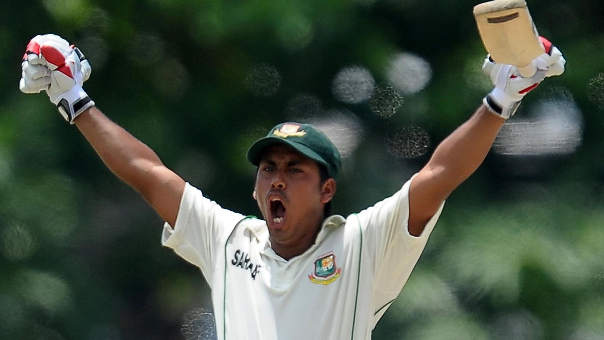 Ashraful served a 5 year ban for involvement in spot fixing.