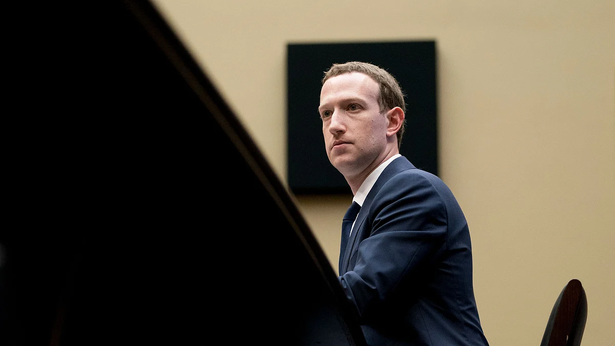 File image of Facebook CEO Mark Zuckerberg.