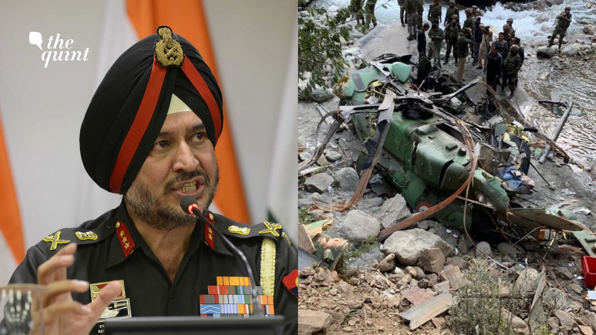 The Advanced Light Helicopter (ALH), carrying Lt Gen Ranbir Singh on board, crash-landed at Poonch district’s Bedar area.