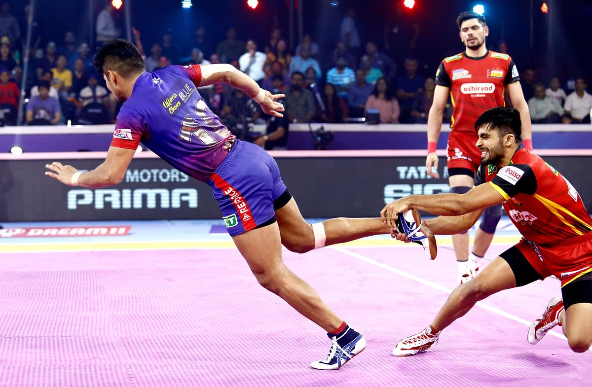 This is the first time Dabang Delhi has qualified for Pro Kabaddi League final.