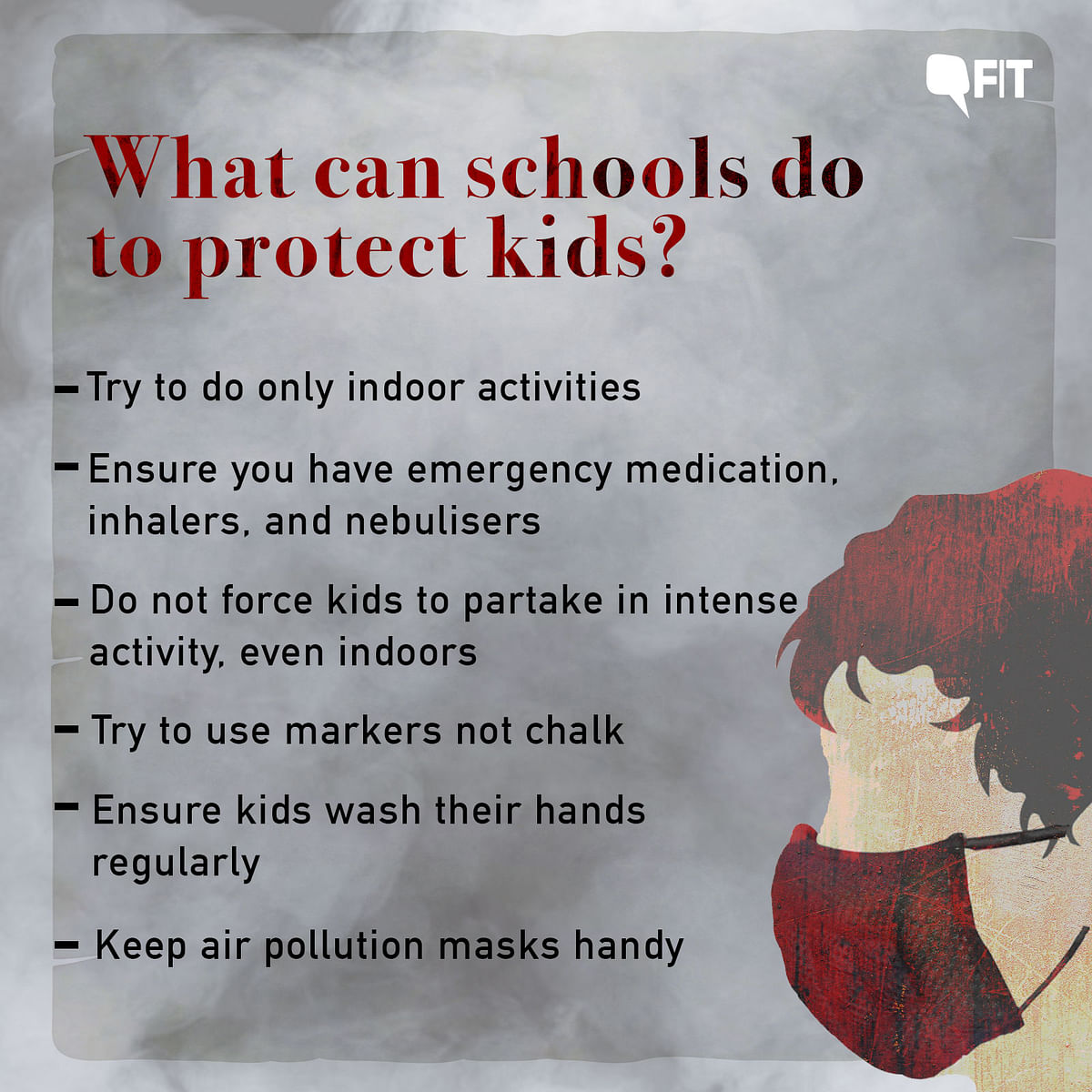 Smog, Smog Everywhere: How To Protect Kids from Air Pollution?