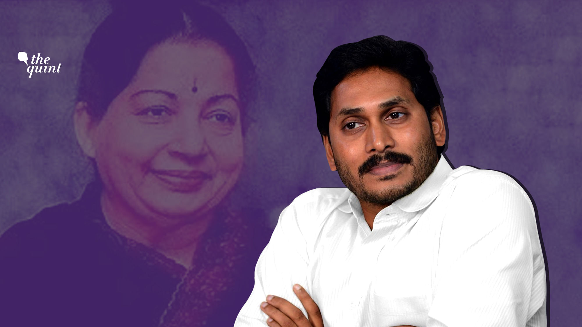Is Jagan going the Jayalalithaa way? Image used for representational purposes.