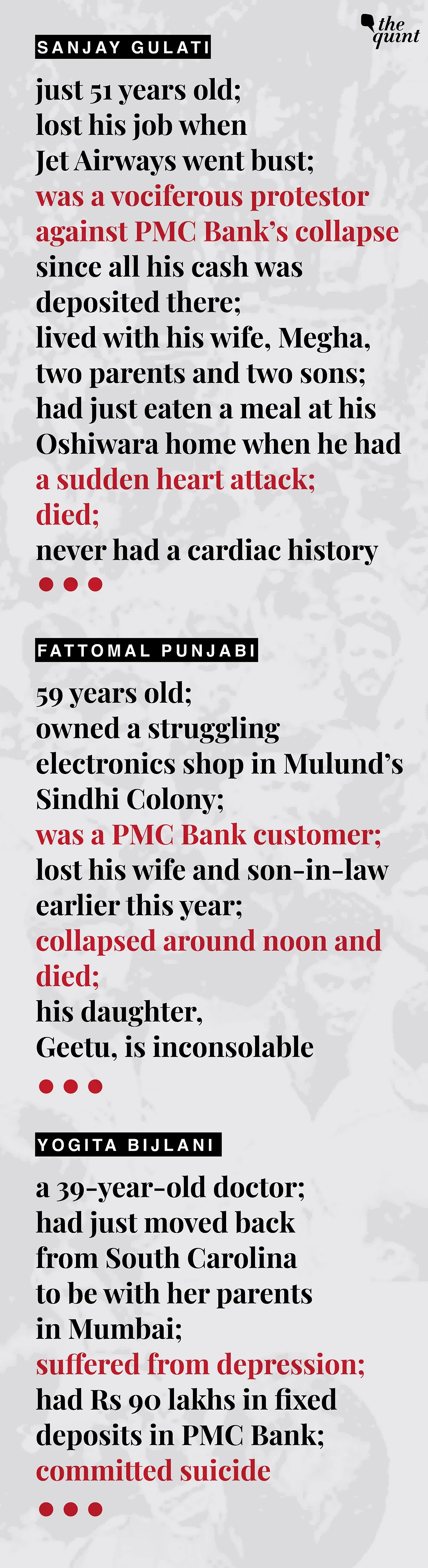 PMC Scam: Shameful to Promise Just Rs 1 Lakh Insurance to Victims