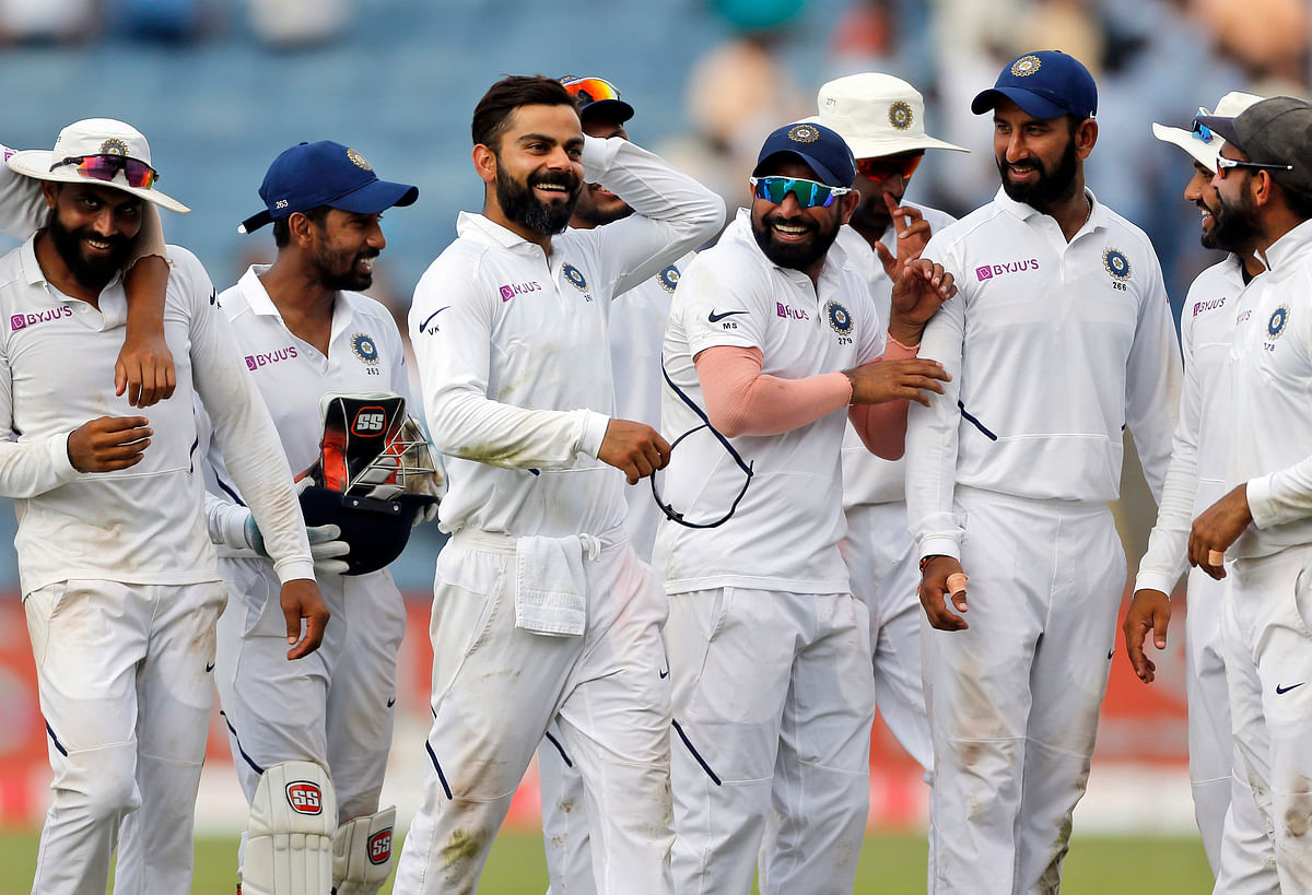 India won the second Test against South Africa by an innings and 137 runs to take a 2-0 lead in the series.