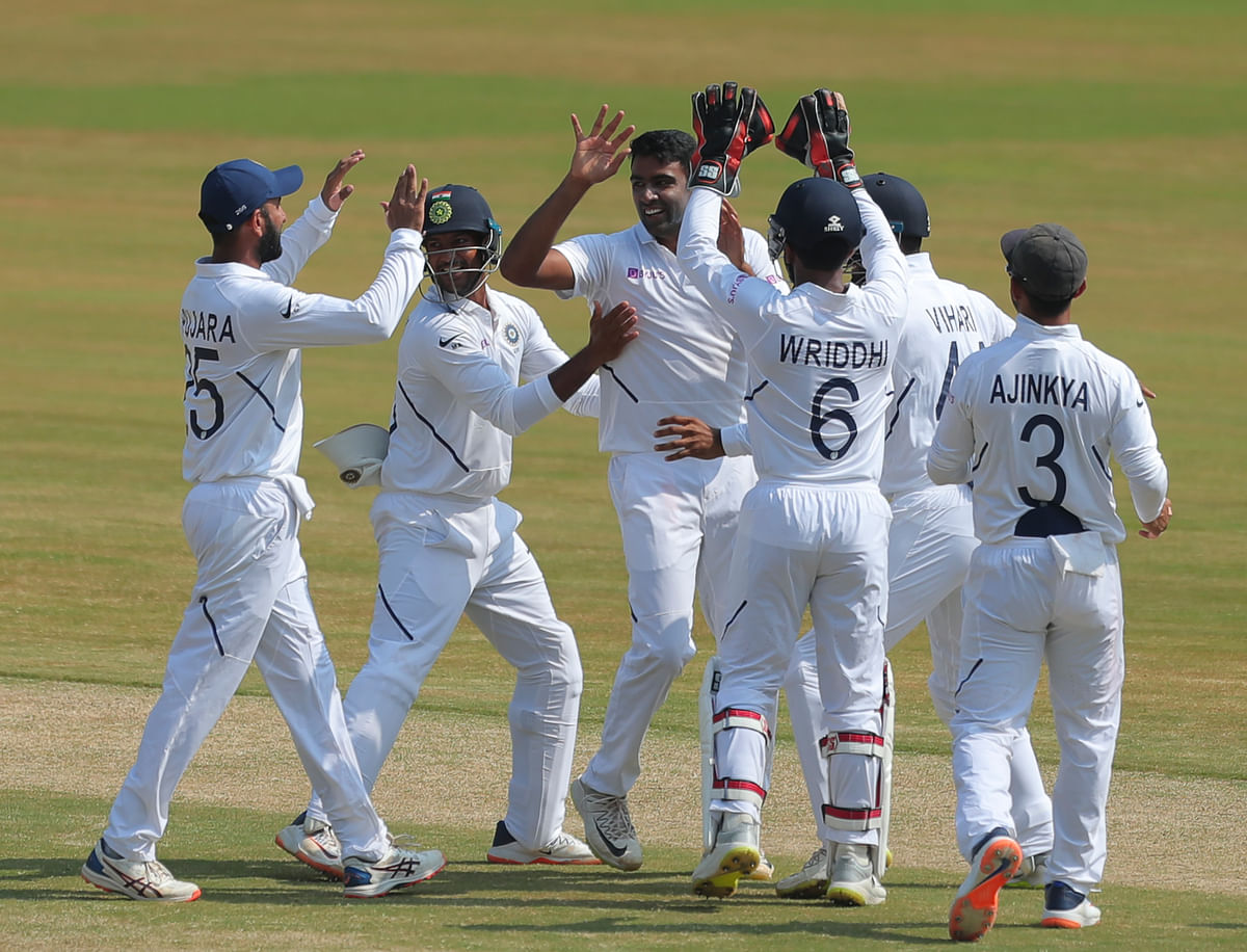 India dismissed South Africa for 191 on the fifth and final day to win the opening Test by 203 runs.