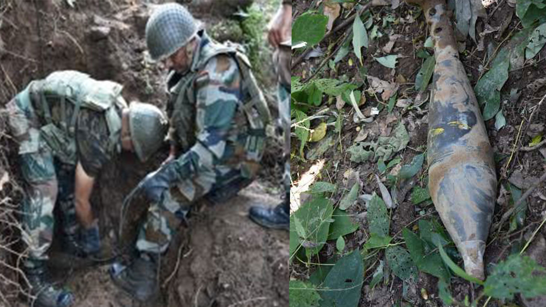 Indian Army destroyed 3 live mortar shells after Pakistan violated ceasefire