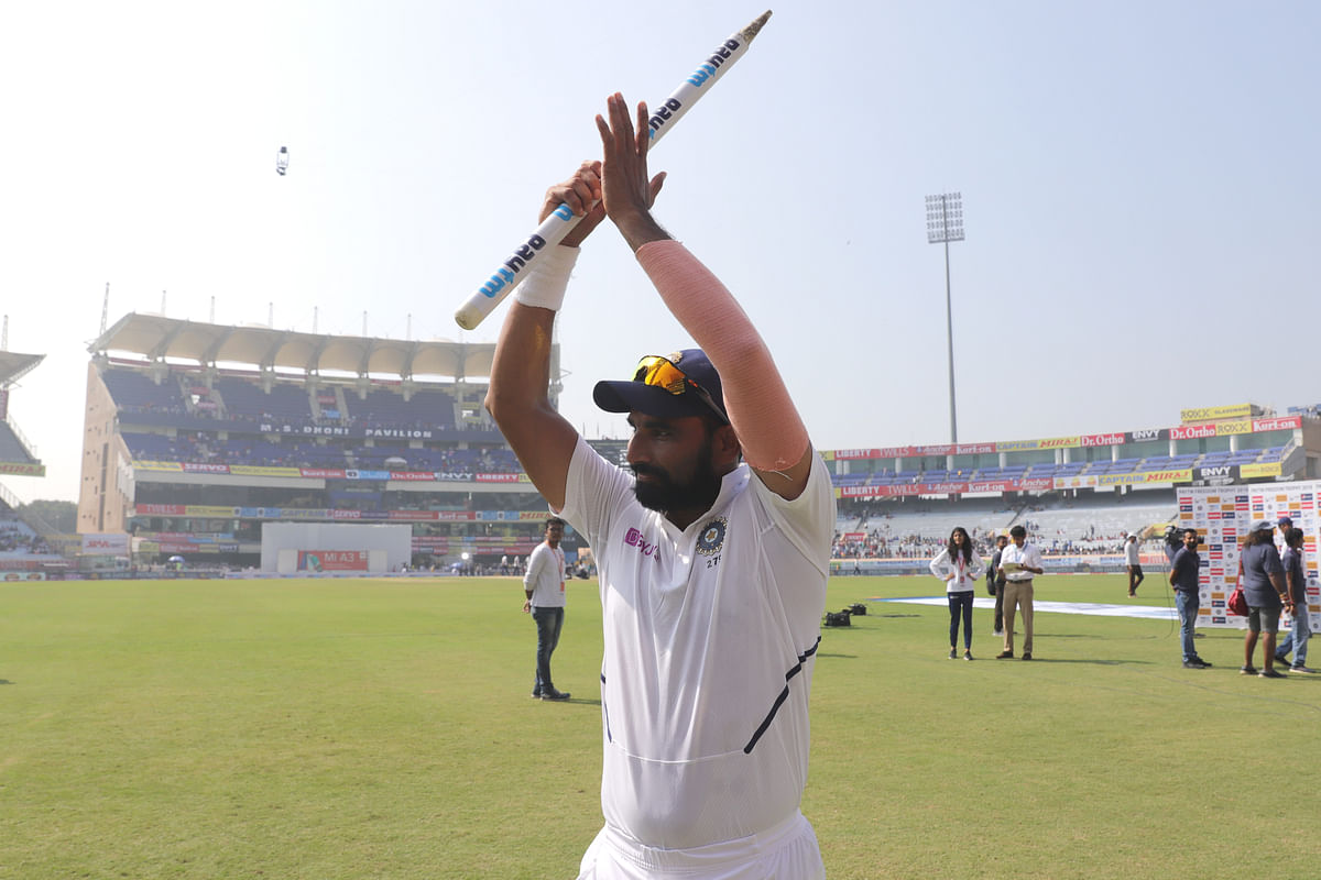Live updates from Day 4 of the India v South Africa Test being played in Ranchi.