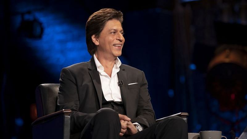 Identify] David Letterman's watch - my next guest with Shah Rukh