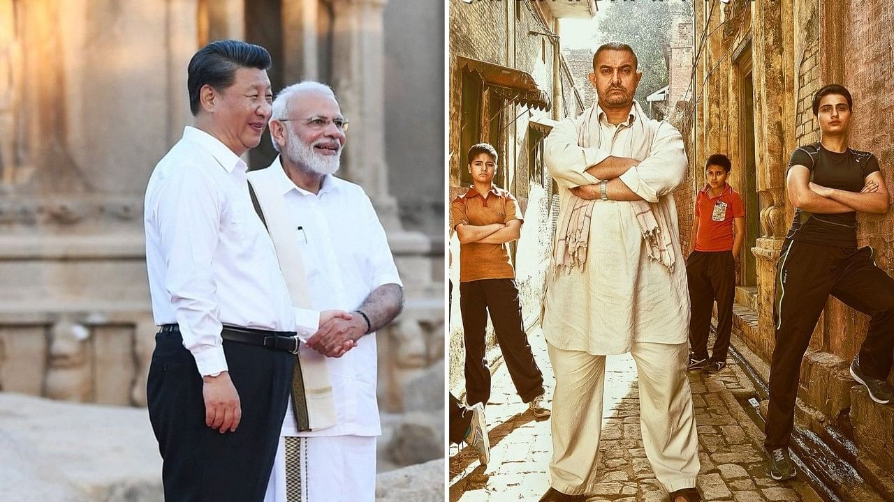 Narendra Modi &amp; Xi Jinping spoke about <i>Dangal </i>during their recent visit to Mamallapuram. 