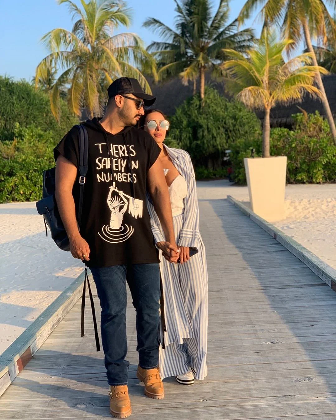 Malaika Arora and Arjun Kapoor