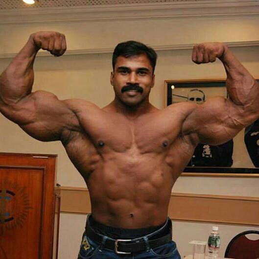 Profiles and achievements of top bodybuilders in India.