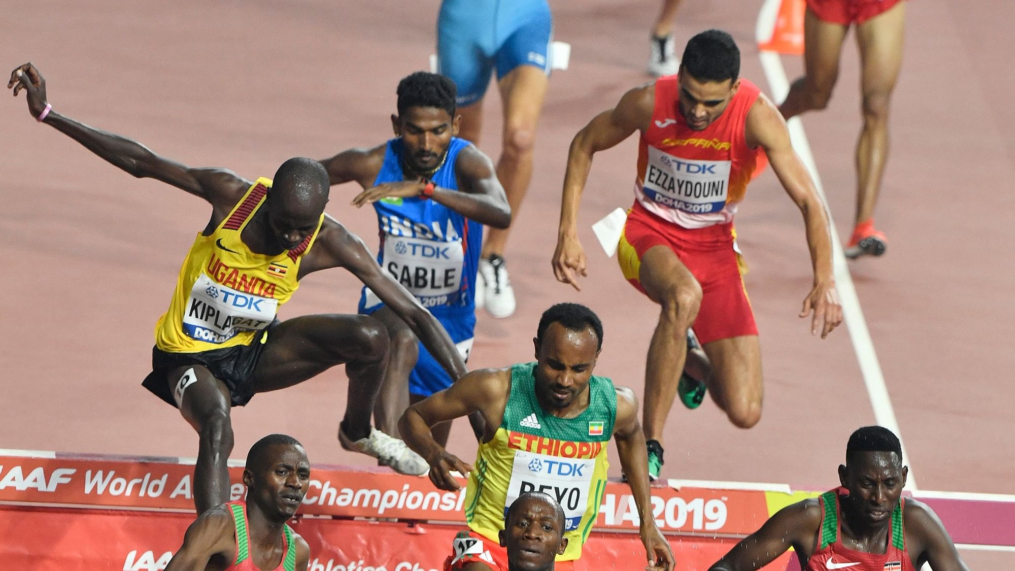 Avinash Sable made it to the men’s 3000m steeplechase finals under dramatic circumstances.