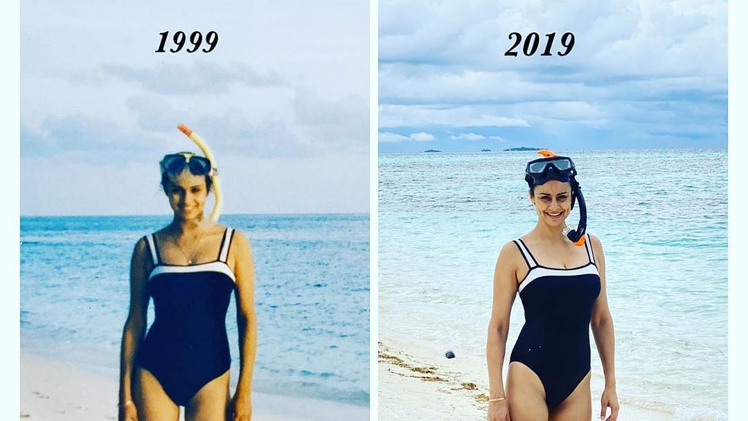 Gul Panag is enjoying her vacation in the Maldives.&nbsp;