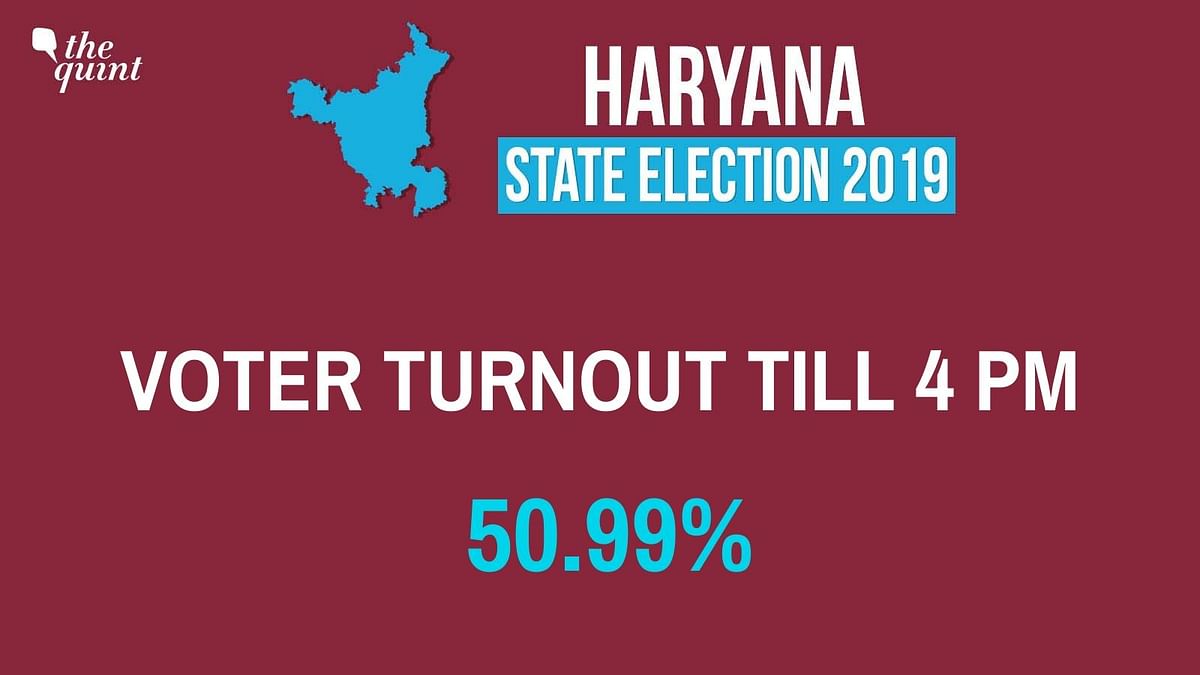Catch all the live updates on the 2019 Haryana Assembly elections here. 