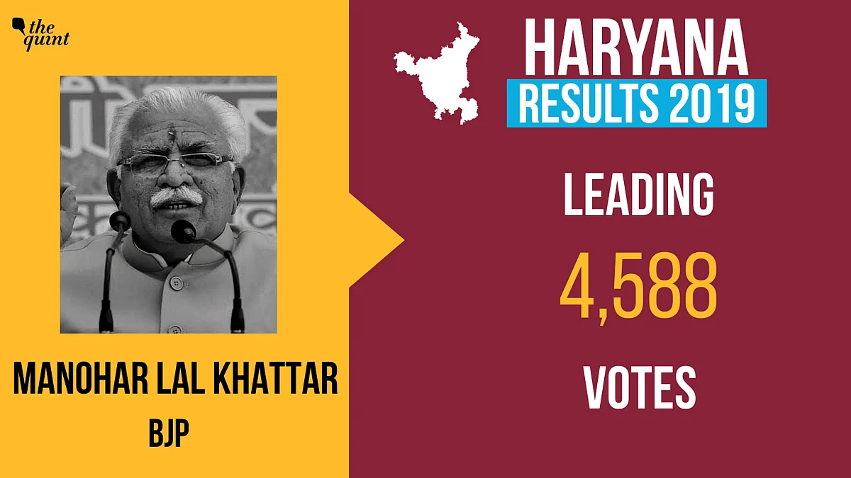 BJP Falls Short of Majority in Haryana, Drama Shifts to New Delhi