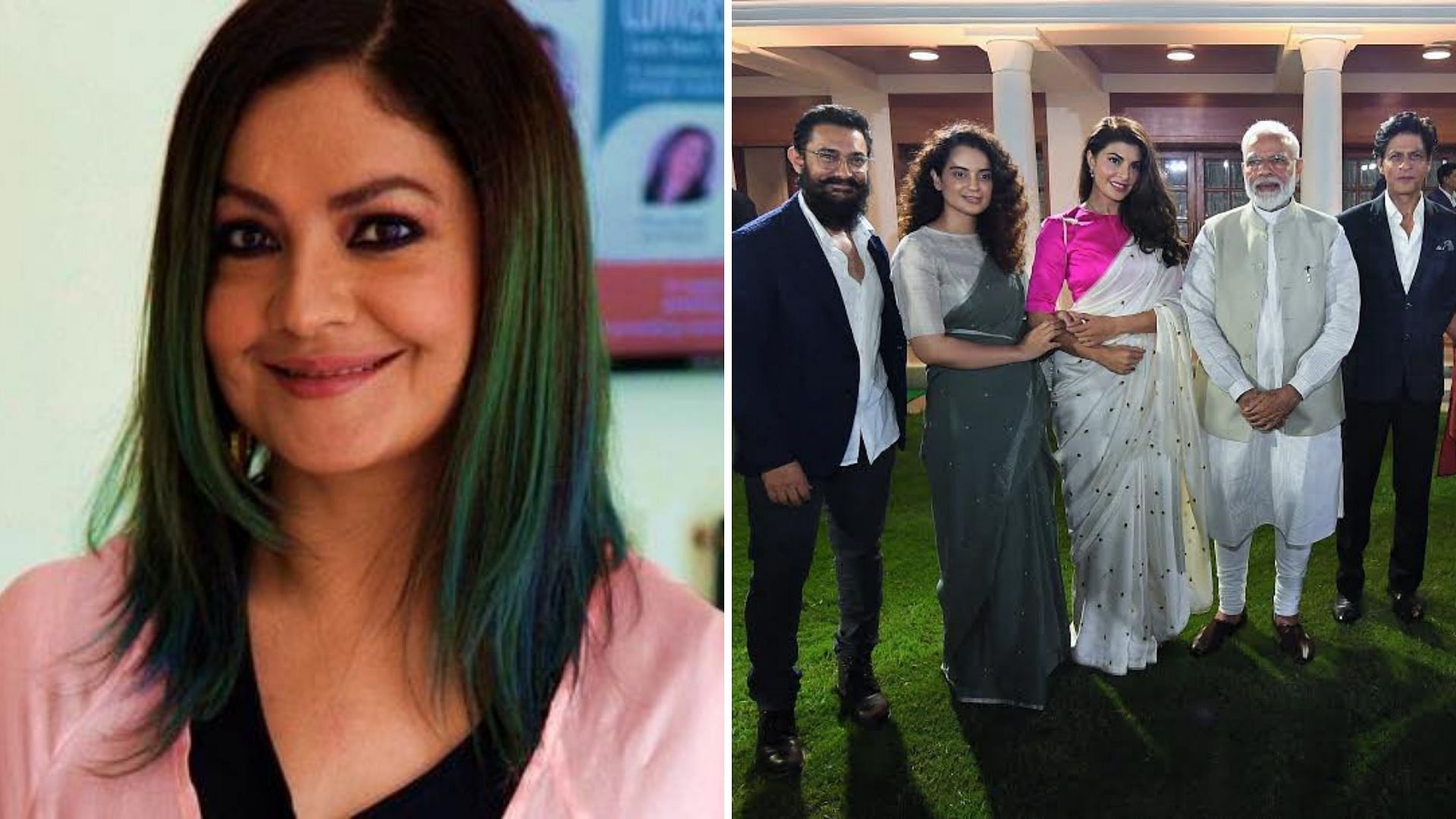 Pooja Bhatt has taken a sharp jibe at the interaction between Bollywood celebrities and PM Modi.