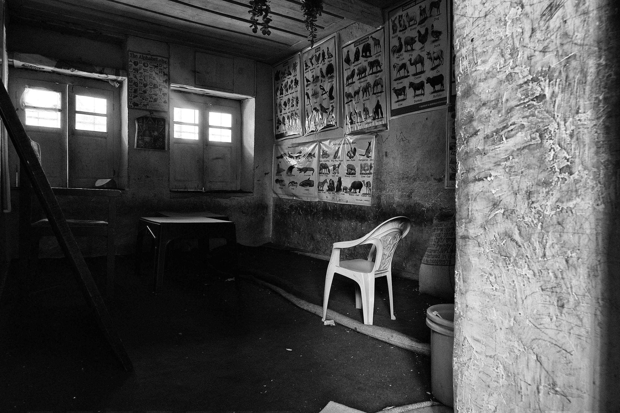 An empty school in Kashmir. Photo for representational purpose only.