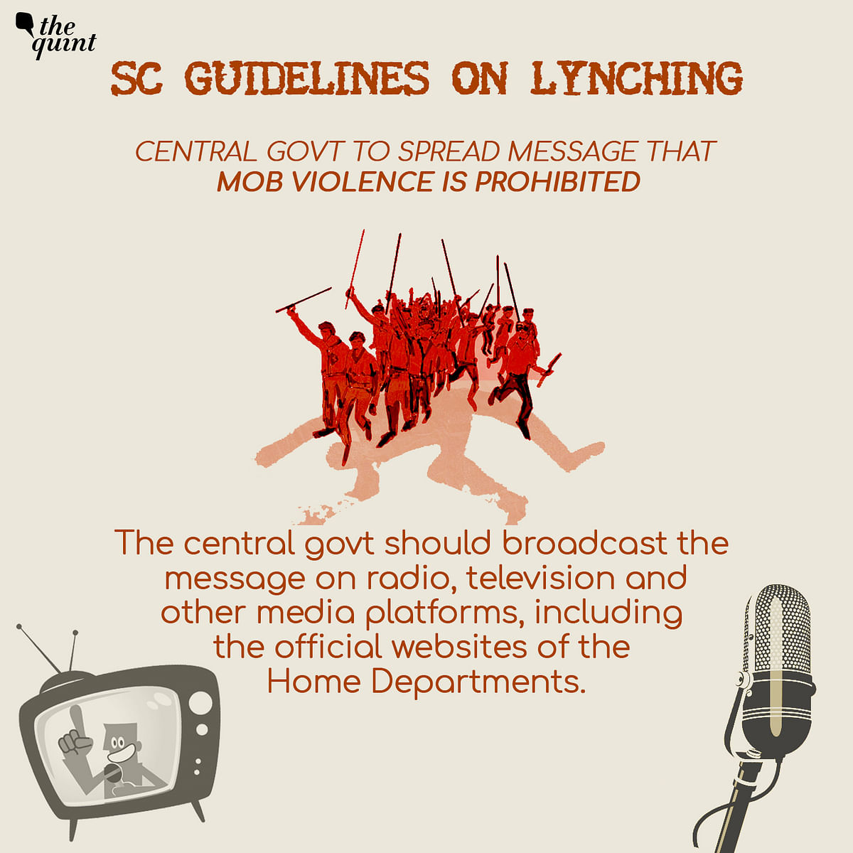 An investigation has exposed the govt’s ‘lack of political will’ to spread the message that lynchings are prohibited