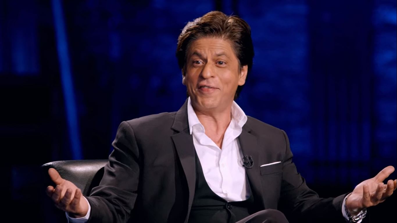 Identify] David Letterman's watch - my next guest with Shah Rukh