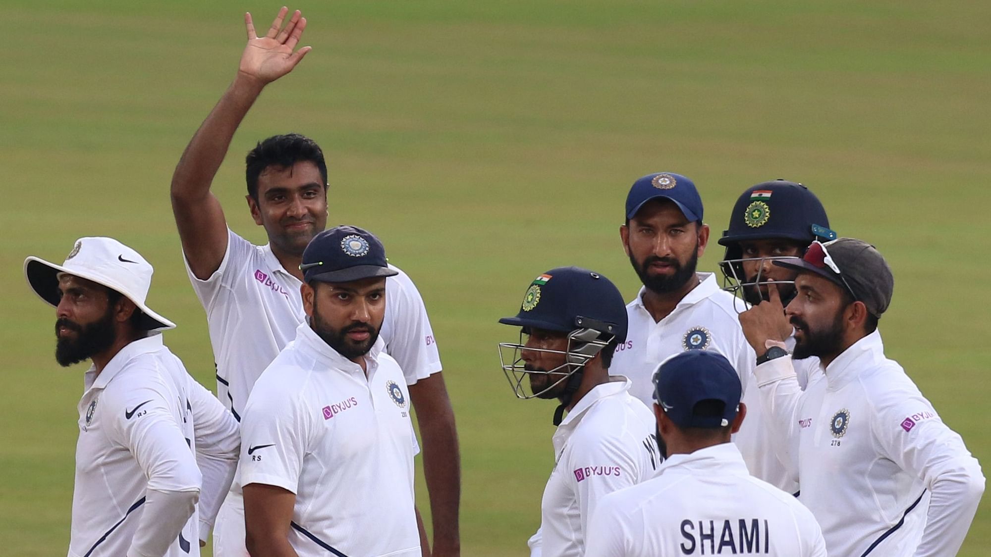 Ashwin has recorded his 27th instance of five wickets or more in an innings in 66 Tests.