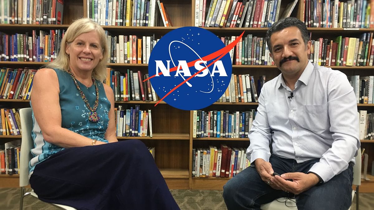 Talking Rocket Science, Moon & Mars Missions With A NASA Engineer