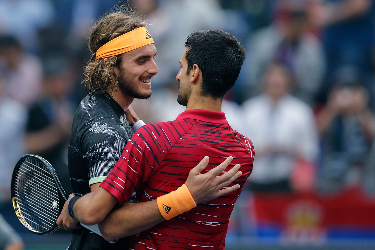 Federer and Djokovic had been a combined 13-0 in Shanghai with a spot in the semifinals on the line, but both lost.